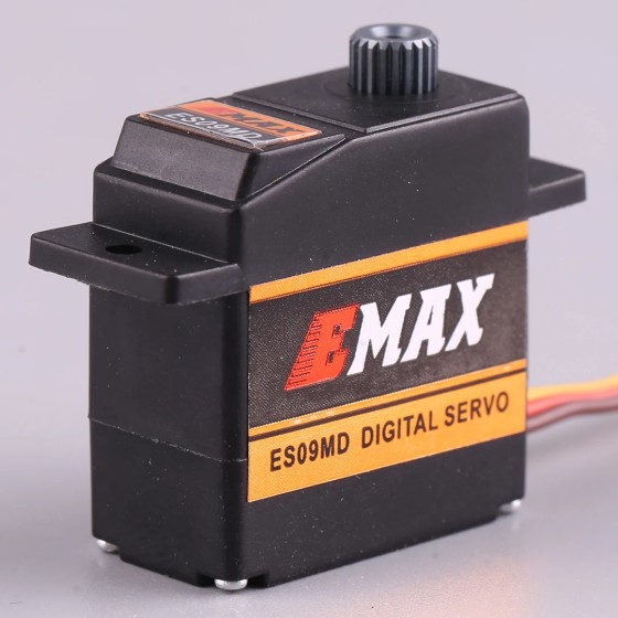 Hot Sales Original ES09MD Metal Digital 14.8g Waterproof With Gears for RC Car Helicopter Boat Airplane Accessories